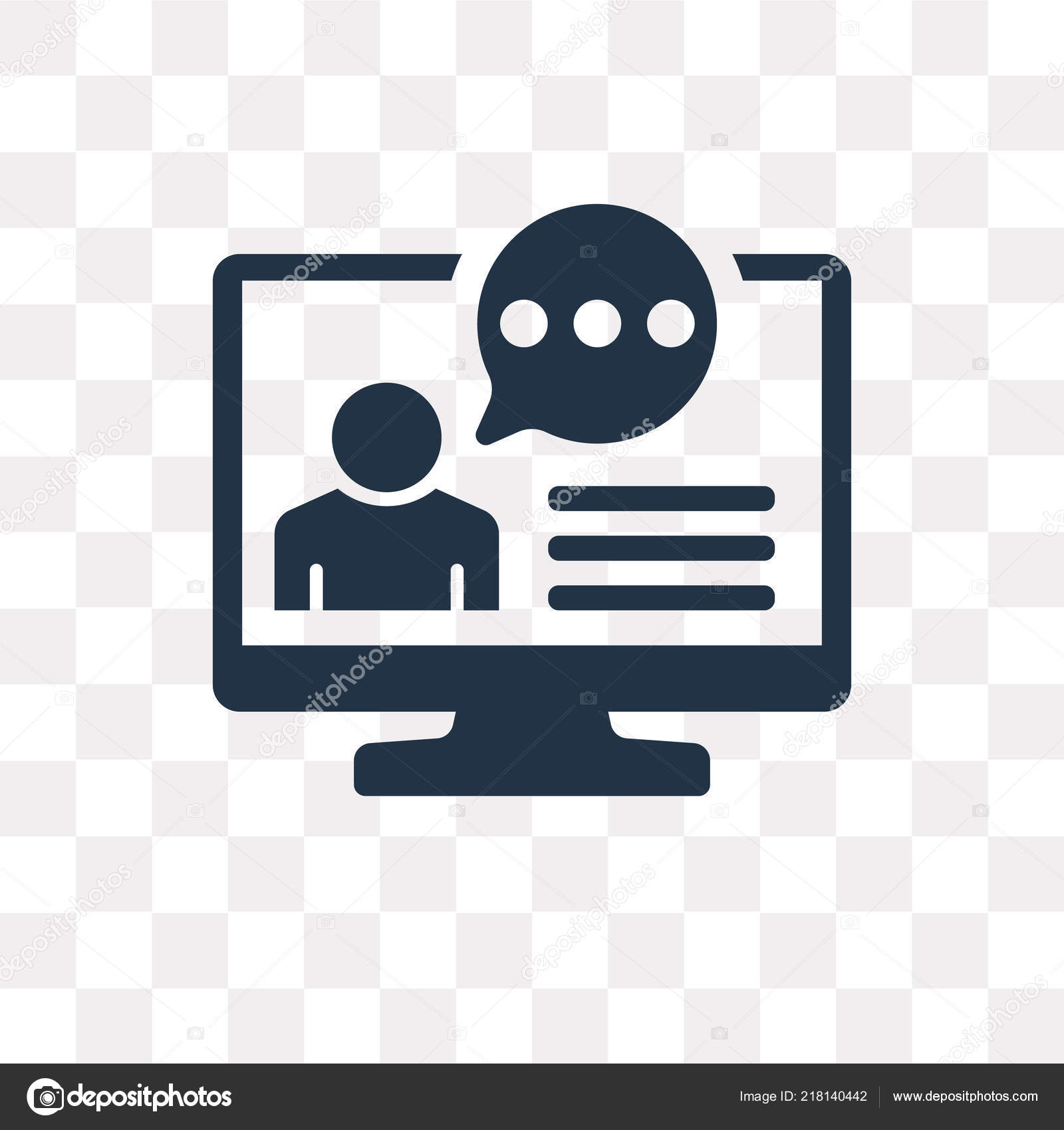 icon testimonial transparent testimonial vector icon isolated transparent background testimonial transparency concept can stock vector c mmvector 218140442 https depositphotos com 218140442 stock illustration testimonial vector icon isolated transparent html