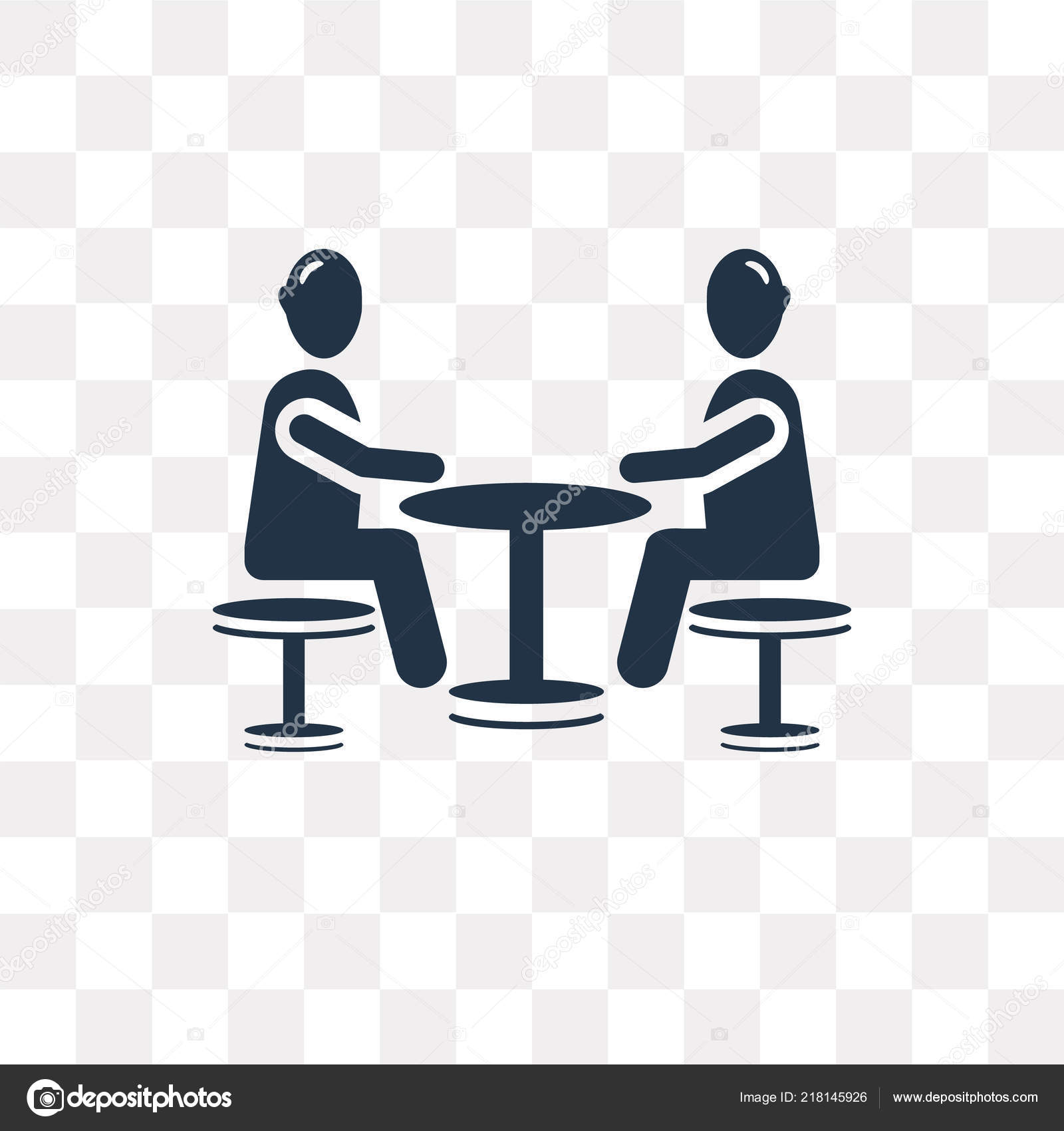 Affärs Möte Vektor Ikonen Isolerad Transparent Bakgrund Affärsmöte Öppenhet  Koncept — stockvektor av ©MMvector 218145926, image size:1600x1700