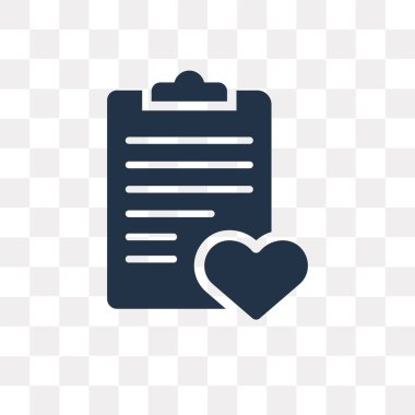 Saydam arka plan üzerinde dosya saydamlık kavramı izole dosya vektör simge kullandığınız web ve mobil olabilir