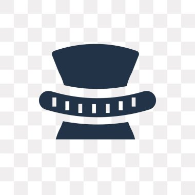 Saydam arka plan üzerinde diyet saydamlık kavramı izole diyet vektör simge kullandığınız web ve mobil olabilir