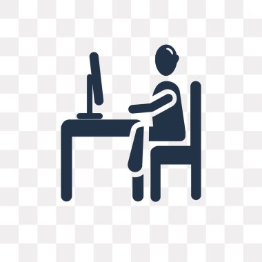 Kullandığınız web ve Mobil Internet dizüstü bilgisayar vektör simgesini şeffaf arka plan, Internet üzerinden dizüstü bilgisayar saydamlık kavramı üzerinde izole olabilir