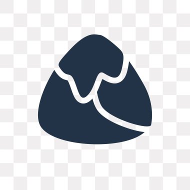 Saydam arka plan üzerinde Samosa saydamlık kavramı izole samosa vektör simge kullandığınız web ve mobil olabilir