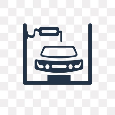 Saydam arka plan üzerinde Robot Kol saydamlık kavramı izole robot kol vektör simge kullandığınız web ve mobil olabilir