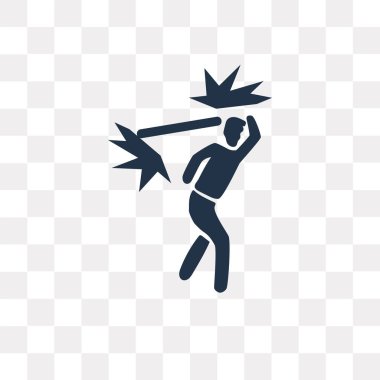 Araba kaza vektör simge şeffaf arka plan üzerinde araba kazası saydamlık kavramı izole kullanılan web ve mobil olabilir