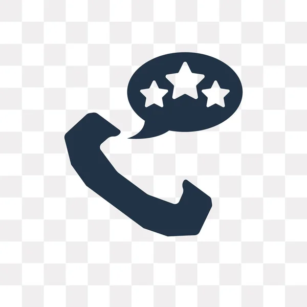 Telefonanrufvektorsymbol Isoliert Auf Transparentem Hintergrund Telefonanruftransparenzkonzept Kann Web Und Mobil — Stockvektor