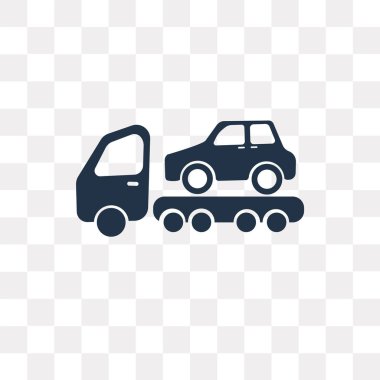 Kullandığınız web ve Mobil vinç vektör simge şeffaf arka plan üzerinde vinç saydamlık kavramı izole olabilir