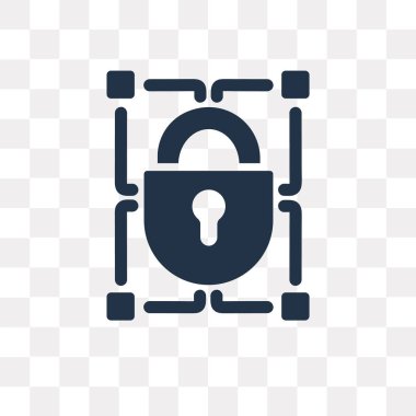 Kullandığınız web ve mobil ağ vektör simge şeffaf arka plan üzerinde ağ saydamlık kavramı izole olabilir