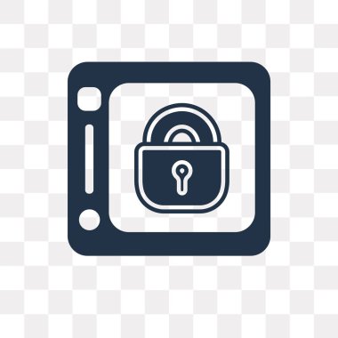 Kullandığınız web ve mobil tarayıcı vektör simge şeffaf arka plan üzerinde tarayıcı saydamlık kavramı izole olabilir