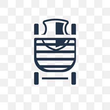 Saydam arka plan üzerinde izole koruma vektör simgesi alışveriş, alışveriş koruma saydamlık kavramı kullanılan web ve mobil olabilir