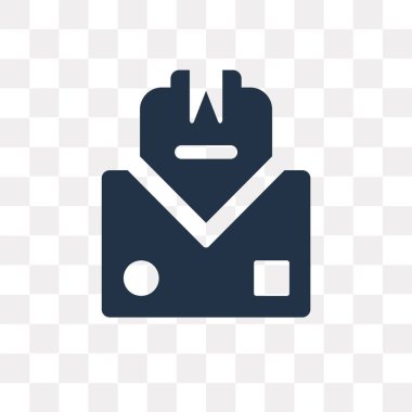 Saydam arka plan üzerinde posta saydamlık kavramı izole posta vektör simge kullandığınız web ve mobil olabilir