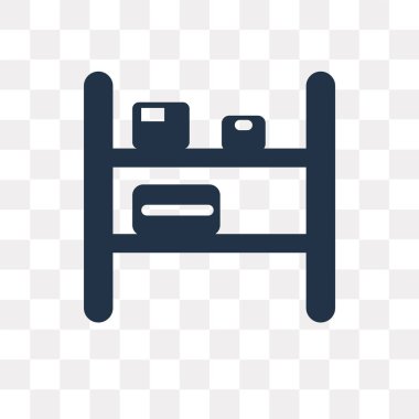 Saydam arka plan üzerinde hisse senedi saydamlık kavramı izole hisse senedi vektör simge kullandığınız web ve mobil olabilir