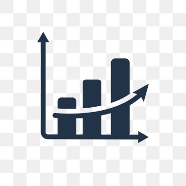 Kenar boşluğu vektör simge şeffaf arka plan üzerinde kenar boşluğu saydamlık kavramı izole kullanılan web ve mobil olabilir