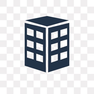 Saydam arka plan üzerinde şirket saydamlık kavramı izole şirket vektör simge kullandığınız web ve mobil olabilir