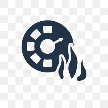 Saydam arka plan üzerinde ölçer saydamlık kavramı izole ölçer vektör simge kullandığınız web ve mobil olabilir