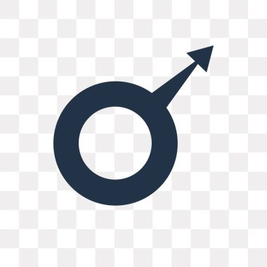 Saydam arka plan üzerinde erkek saydamlık kavramı izole erkek vektör simge kullandığınız web ve mobil olabilir