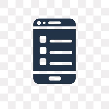 Ayarları simgesi üzerinde şeffaf arka plan izole vektör, ayarları saydamlık kavramı kullanılan web ve mobil olabilir