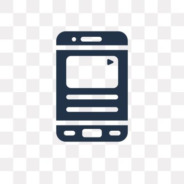 Sosyal medya üzerinde şeffaf arka plan izole simge vektör, sosyal medya şeffaflık kavramı kullanılan web ve mobil olabilir