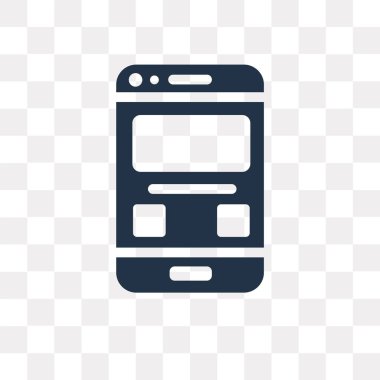 Saydam arka plan üzerinde Galeri saydamlık kavramı izole Galeri vektör simge kullandığınız web ve mobil olabilir