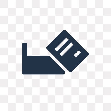 Saydam arka plan üzerinde CIT kart saydamlık kavramı izole CIT kartı vektör simge kullandığınız web ve mobil olabilir