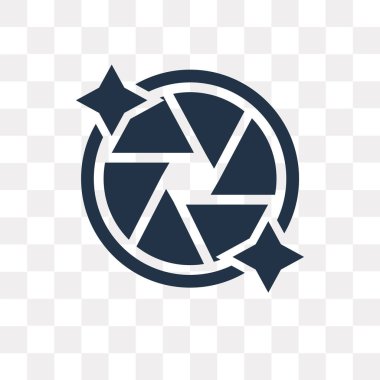 Saydam arka plan üzerinde çekim saydamlık kavramı izole çekim vektör simge kullandığınız web ve mobil olabilir