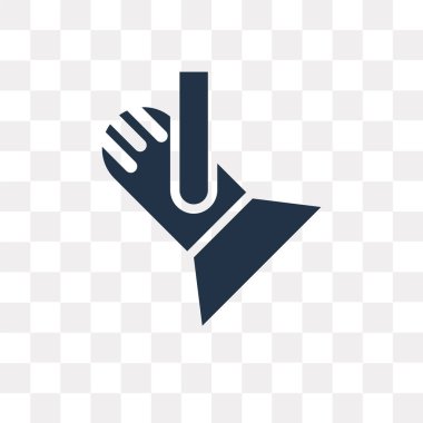 Saydam arka plan üzerinde spot saydamlık kavramı izole spot vektör simge kullandığınız web ve mobil olabilir