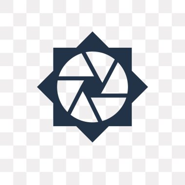 Saydam arka plan üzerinde fotoğrafçı saydamlık kavramı izole fotoğrafçı vektör simge kullandığınız web ve mobil olabilir