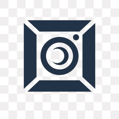 Şeffaf arka plan, fotoğraf saydamlık kavramı izole fotoğraf vektör simge kullandığınız web ve mobil olabilir