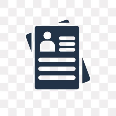 Saydam arka plan üzerinde broşür saydamlık kavramı izole broşür vektör simge kullandığınız web ve mobil olabilir