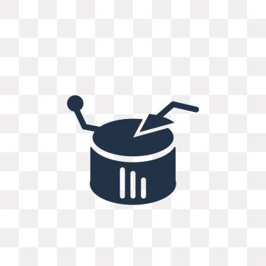 Pasta grafiği vektör simge şeffaf arka plan üzerinde pasta grafiği saydamlık kavramı izole kullanılan web ve mobil olabilir