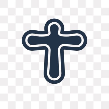 Saydam arka plan üzerinde izole vektör simgesi çapraz, saydamlık kavramı olabilir kullanılan web ve mobil