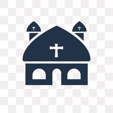 Saydam arka plan üzerinde Vatikan saydamlık kavramı izole Vatikan vektör simge kullandığınız web ve mobil olabilir