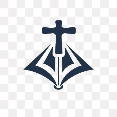 Saydam arka plan üzerinde manto saydamlık kavramı izole manto vektör simge kullandığınız web ve mobil olabilir