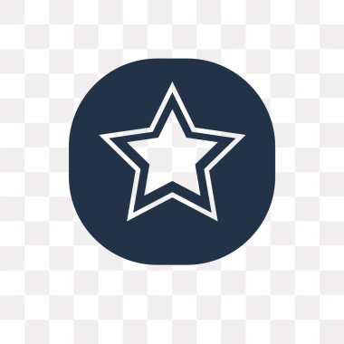 Saydam arka plan üzerinde Bahai saydamlık kavramı izole Bahai vektör simge kullandığınız web ve mobil olabilir