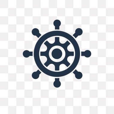 Saydam arka plan üzerinde Budizm saydamlık kavramı izole Budizm vektör simge kullandığınız web ve mobil olabilir