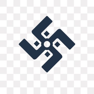 Saydam arka plan üzerinde Jainizm saydamlık kavramı izole Jainizm vektör simge kullandığınız web ve mobil olabilir