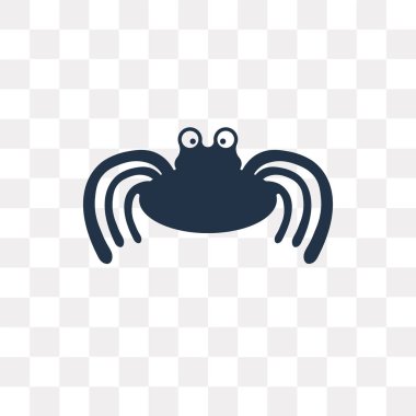 Saydam arka plan üzerinde Pastafarianism saydamlık kavramı izole Pastafarianism vektör simge kullandığınız web ve mobil olabilir