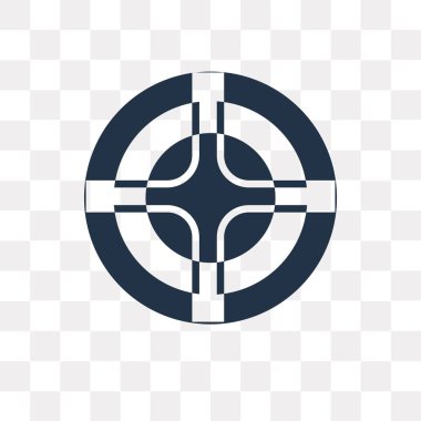 Pagan izm vektör simge şeffaf arka plan üzerinde Pagan izm saydamlık kavramı izole kullanılan web ve mobil olabilir