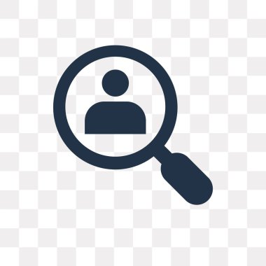 Saydam arka plan üzerinde Kiralık saydamlık kavramı izole Kiralık vektör simge kullandığınız web ve mobil olabilir