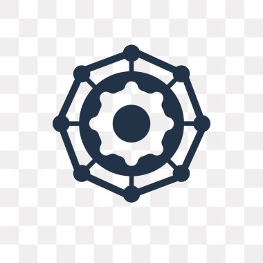 Becerileri üzerinde şeffaf arka plan izole simge vektör, becerileri saydamlık kavramı kullanılan web ve mobil olabilir