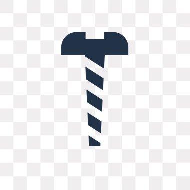 Saydam arka plan üzerinde garaj vida saydamlık kavramı izole garaj vida vektör simge kullandığınız web ve mobil olabilir