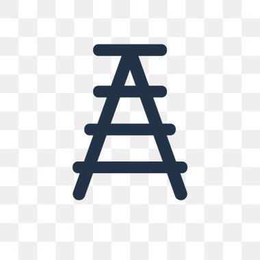 Saydam arka plan üzerine açık ölçek saydamlık kavramı izole açık ölçek vektör simge kullandığınız web ve mobil olabilir