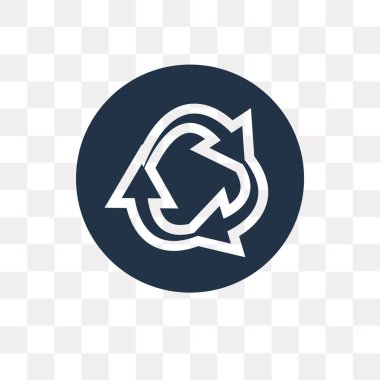 Saydam arka plan üzerinde dolambaçlı saydamlık kavramı izole dolambaçlı vektör simge kullandığınız web ve mobil olabilir