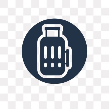 Saydam arka plan üzerinde Bagaj saydamlık kavramı izole Bagaj vektör simge kullandığınız web ve mobil olabilir