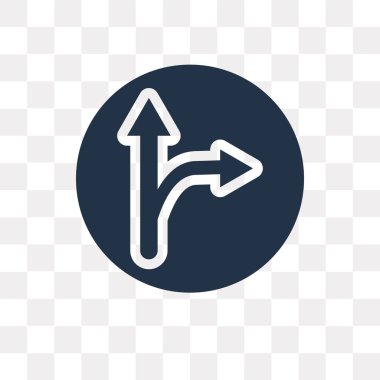 Saydam arka plan üzerinde kavşak saydamlık kavramı izole kavşak vektör simge kullandığınız web ve mobil olabilir