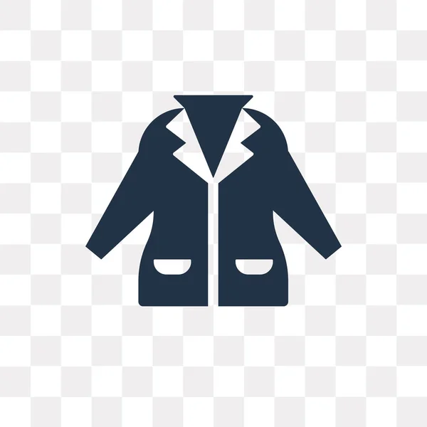 Dresscode Vector Pictogram Geïsoleerd Transparante Achtergrond Dresscode Transparantie Concept Kunnen — Stockvector