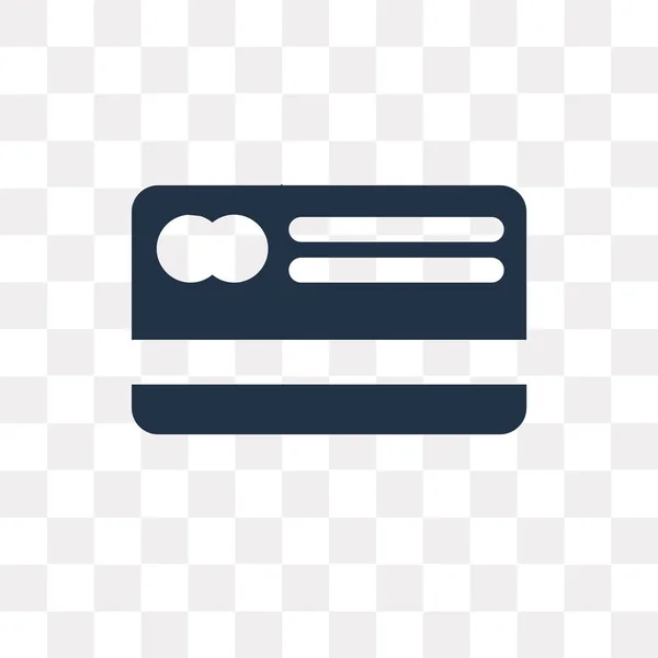 Векторная Иконка Cit Card Изолирована Прозрачном Фоне Концепция Прозрачности Cit — стоковый вектор