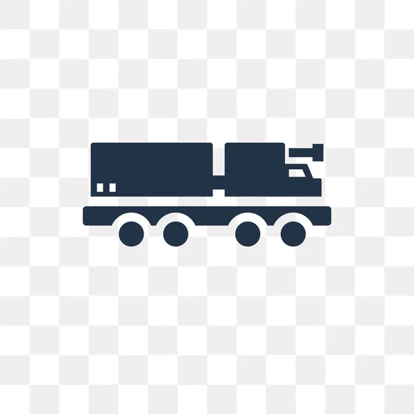 Ikon Vektor Lorry Diisolasi Pada Latar Belakang Transparan Konsep Transparansi - Stok Vektor