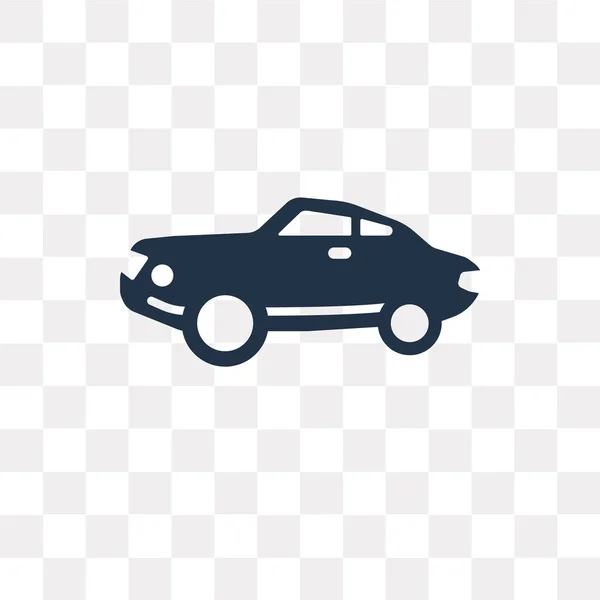 Εικονίδιο Του Φορέα Αυτοκινήτων Απομονώνονται Διαφανές Φόντο Διαφάνεια Έννοια Αυτοκίνητο — Διανυσματικό Αρχείο