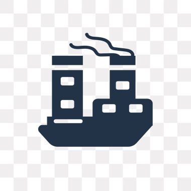 Vektör simgesi üzerinde şeffaf arka plan izole cruise, Cruise saydamlık kavramı kullanılan web ve mobil olabilir