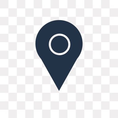 Check-in şeffaf arka plan üzerinde izole vektör simge onay saydamlık kavramı içinde kullanılan web ve mobil olabilir